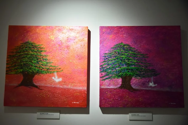 Refresh by Samir Tamari at Maya Art Space